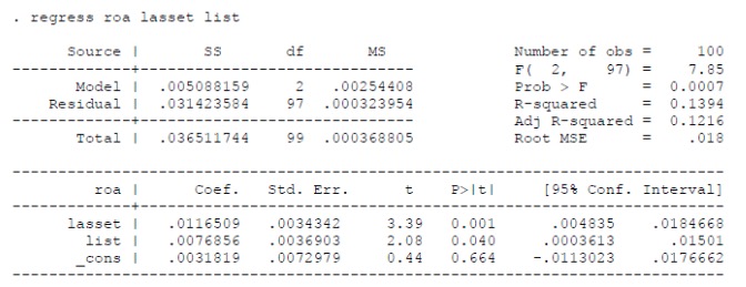 table statistics