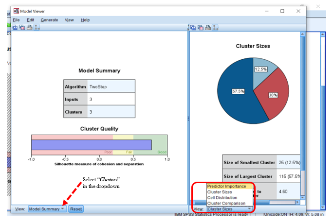 Model Viewer - SPSS